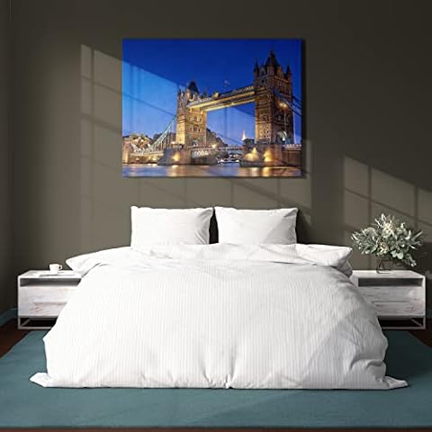 LivinEase King Size Satin Pinstripes Duvet Cover Cover