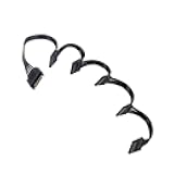 RGEEK SATA Power Splitter Cable - 24 Inches, 15 Pin to 5 SATA Power Splitter for HDD, SSD, Optical Drives