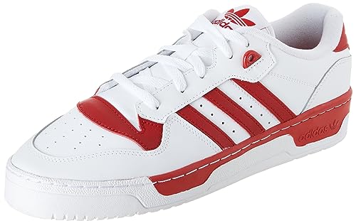 adidas Rivalry Low Mens Shoes Size 10.5, Color: White/Red