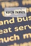 Virgin Islands: Ruled Travel Diary Notebook or Journey Journal - Lined Trip Pocketbook for Men and Women with Lines - Art Notebooks 
