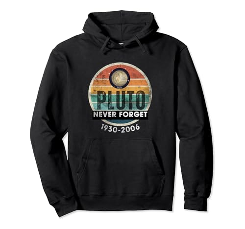 Never forget Pluto 1930-2006. Design for old enough to remember Pluto as a planet. With a retro, vintage-themed design inspired by '70s and '80s fashion, this apparel will remain stylish for years to come.