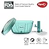 Pigeon Polypropylene Mini Handy and Compact Chopper with 3 Blades for Effortlessly Chopping Vegetables and Fruits for Your Kitchen (12420, Green, 400 ml) #2