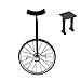 Oumefar Mini Unicycle Ornament, Mini Metal Unicycle Sturdy High Simulation Premium Alloy for Table for Car for Bookshelf, OUMEFARYD4ZWCE7V5328