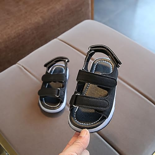 Toddler Infant Unisex Light Up Sports Sandals Lightweight Non Slip Walking Shoes Summer Casual Sandals4