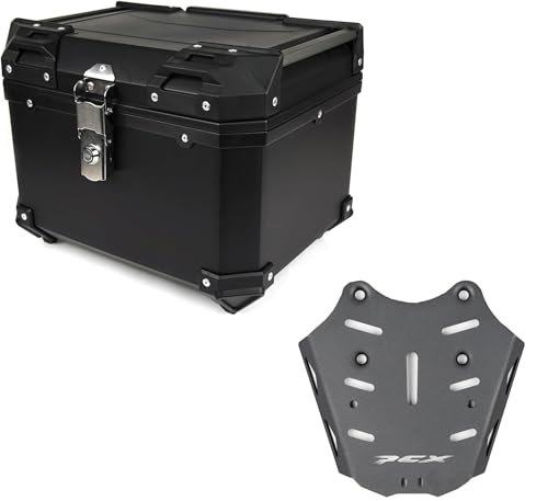 Amazon | Entrotech PCXリアキャリア バイク バイクオートバイ後部荷物