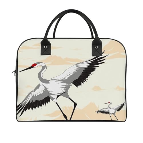 Maletín ligero para laptop unisex estilo japonés miniatura 3