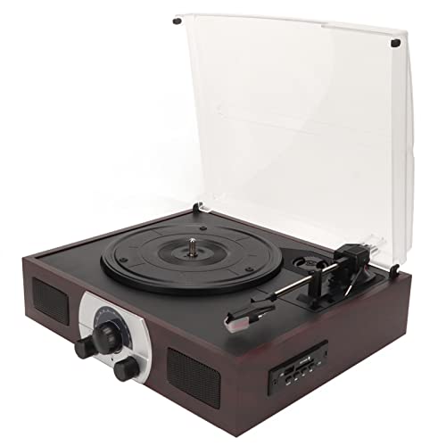 Rushbom Tourne-Disque Bluetooth, Tourne-Disque Vinyle Vintage 3 Vitesses Tourne-Disque Portable Vinyle LP Tourne-Disque… - Les Beatles, Paul McCartney, John Lennon, RIngo Starr, George Harrison Rushbom Tourne-Disque Bluetooth, Tourne-Disque Vinyle Vintage 3 Vitesses Tourne-Disque Portable Vinyle LP Tourne-Disque… – Image 7