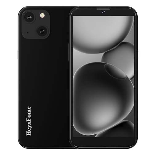 HeyxFome X3a 2025 New 4G GSM Unlocked Phones, 6.0” Cell Phone, 2GB RAM Android Phone, 16GB Smartphone 8MP Dual SIM Face Unlock Black