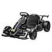 Nasitip 24V Electric Go Kart,300W Powerful Drift Kart for Kids, Electric Pedal Kart,with 300W Strong Motor, Drift/Sport Mode, Big Battery, Eva Tire,Length Adjustmen for Outdoor Racing Toy-Grey