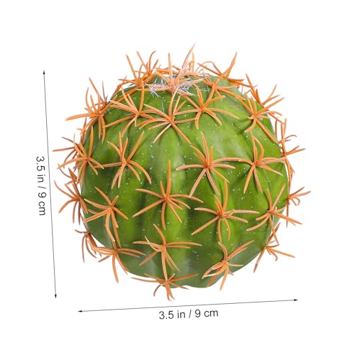 Antena de coche en forma de cactus de espuma y diseño impermeable duradero 7