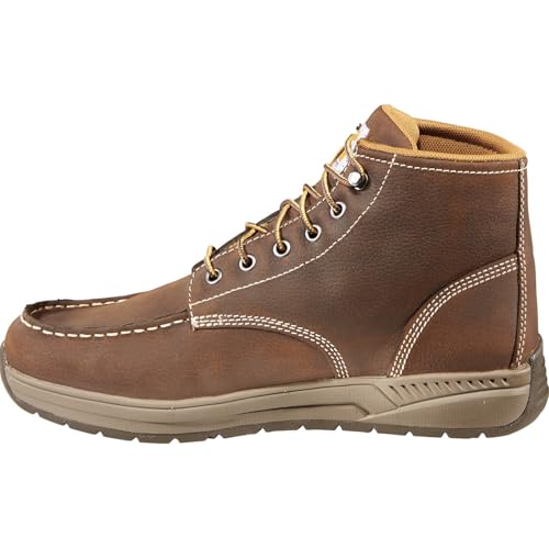 Carhartt Men's Cmx4023 4" Ltwt Pt Moc Toe Caswedge Work Boot4
