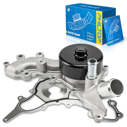 PHILTOP AW6778 New Engine Water Pump Kit Compatible with Jeep Cherokee 14-21 3.2L V6, Chrysler 200 15-17 3.6L V6, Replace# W2770M US8114