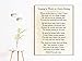 Stopping by Woods on a Snowy Evening Poem Robert Frost Poetry Art Print Unframed