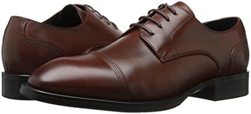Zanzara Men's Gauguin Tuxedo Oxford, Brown, 12 M US | Image 6
