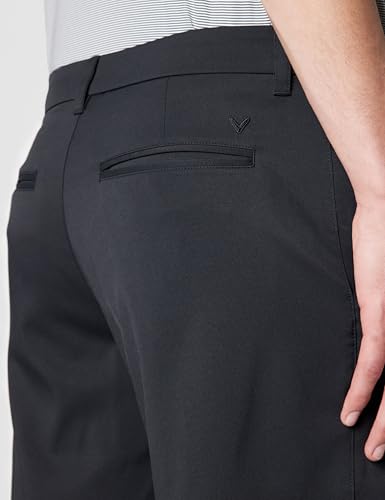 Callaway Men's Opti-Stretch Solid Short with Active Waistband, Caviar, 40 - image 6