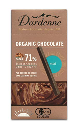 リベルタ 有機ミントチョコレート カカオ71% 10本 ×5個のサムネイル