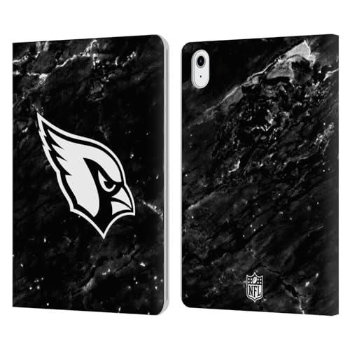 Funda de cuero Arizona Cardinals para iPad Air 2020 con diseño de mármol de Head Case Designs
