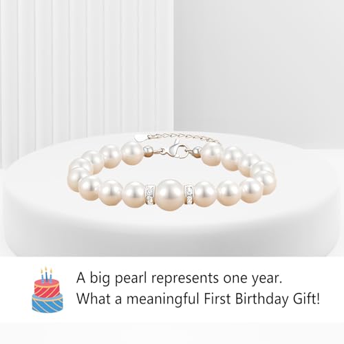 POTUS Pearl Bracelet Gifts for Your Beloved Daugther Granddaugther First Birthday3