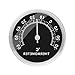 Mini termometr wewnętrzny higrometr analogowy miernik temperatury i wilgotności do pokoju domowego biura na zewnątrz średnica 58mm analogowy termometr higrometr do temperatury w domu w dla i