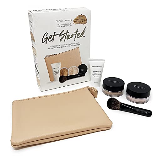 bareMinerals Get Started 5 Piece on-the go Complexion Kit (Medium Tan 18)