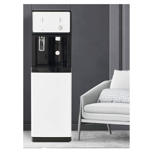 Standwasserspender Bodenstehend mit Festwasseranschluss, 3 in 1 Heiß Kalt Raumtemperatur Wasserkühler, Trinkwasserspender,für Büro Küche Haushalt Gewerbe