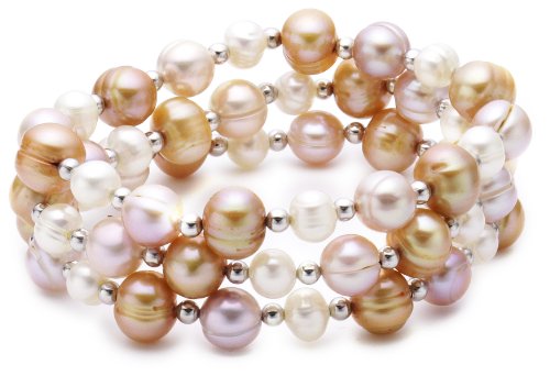 Preisvergleich Produktbild Sakura Pearl Damen-Armbandset Champ AM 194