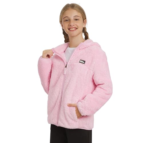 Eddie Bauer Kids' Quest Plush High Pile Faux Sherpa Hooded Jacket