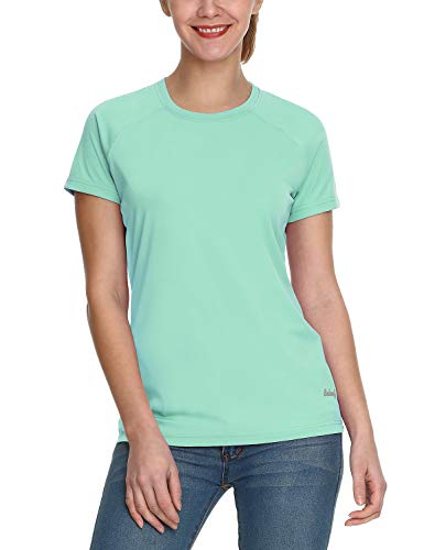 BALEAF Women's UPF 50+ UV Sun Protection T-Shirt Outdoor Performance Short Sleeve Light