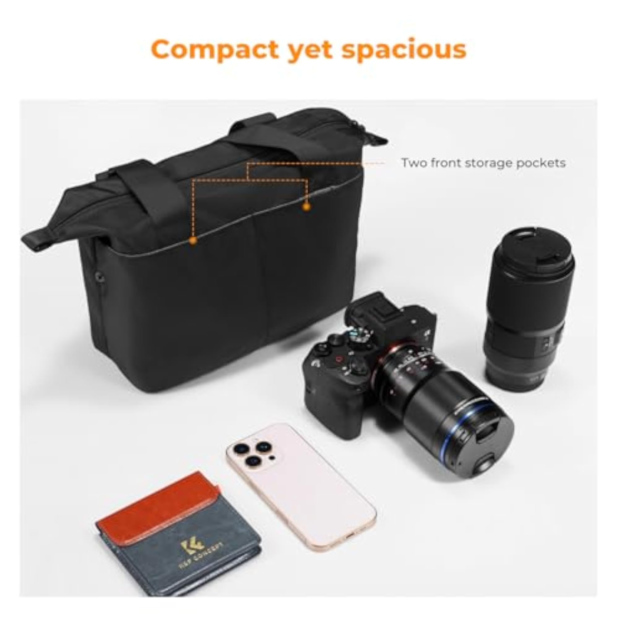 Camera Insert Bag for Organizing Gear