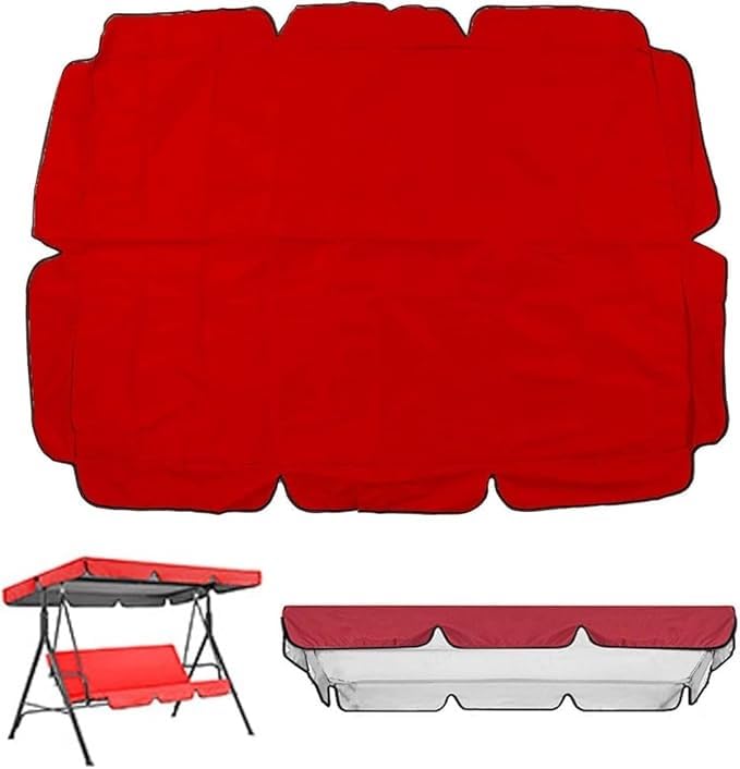 Toile de rechange pour balancelle Hollywood étanche face aux déchirures
