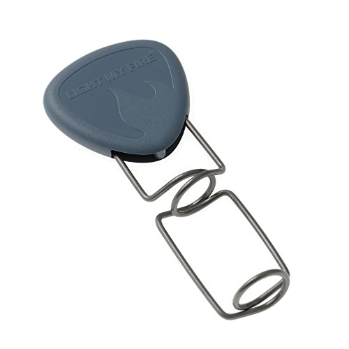 Light My Fire - Utensilio para hoguera para acampada, color cian, talla �nica