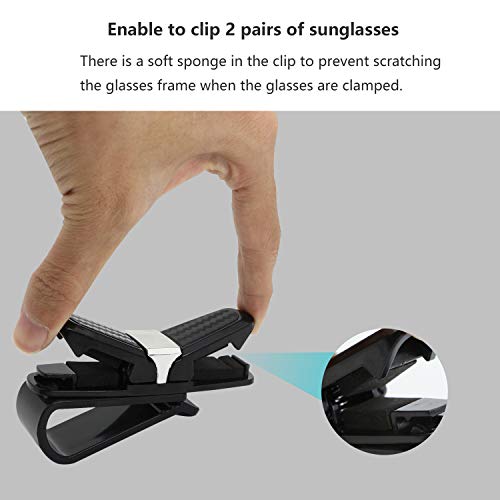Clip per occhiali da sole per auto,Honglei Clip