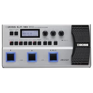The GT-1B gives bass players a massive range of pro tone-shaping power in a small and robust package. Backed by BOSS’s flagship sound engine, you have full access to a huge selection of bass-optimized amps and effects for stage and studio playing. Th...