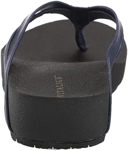 REVITALIGN Women's Flip-Flop, Navy, 10 | Image 2