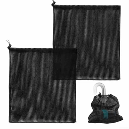 2 bolsas filtro para bomba de agua, 60x60 cm, pack miniatura 7