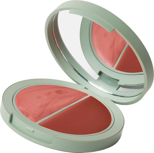 Blush e Iluminador Multifuncional DUO Terracota & Rose CARE Natur...
