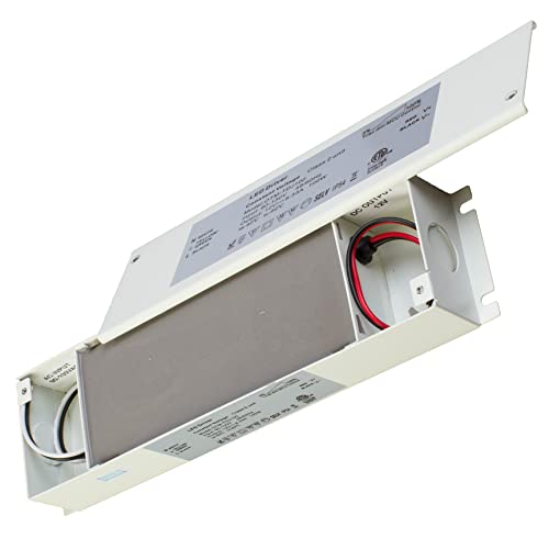 Image of Triac Dimmable LED Driver, ETL 100v-130v to 12v 100w DC Constant Voltage Junction Box Enclosed Power Supply for LED Strip Light Compatible with Lutron Leviton AC Wall Dimmer Control