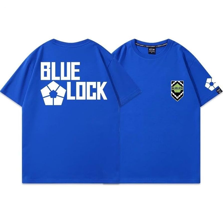 ブルーロック　Tシャツ世界で5着だけ ブルーロック Tシャツ世界で5着だけ ブルーロック Tシャツ世界で5