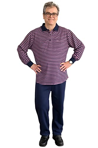 Ovidis Wheelchair Back-Panel Adaptive Pants Clothing Senior Men - Jack4