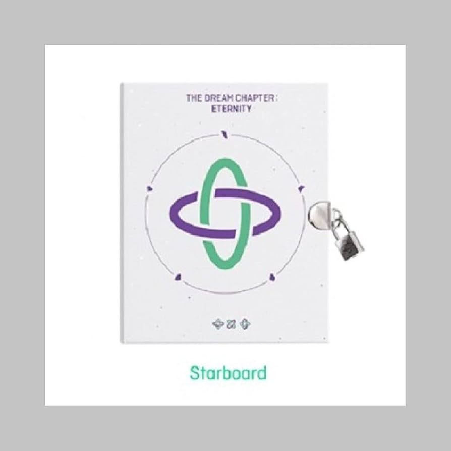 Amazon.com: TXT Dream Chapter : Eternity 2nd Mini Album Starboard