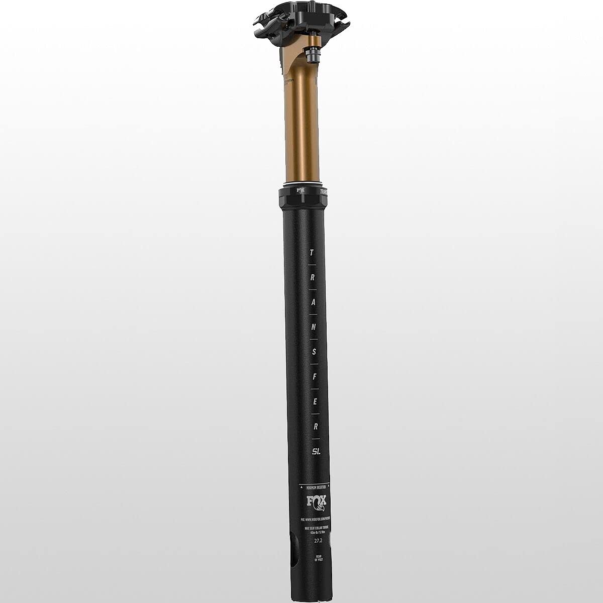 Amazon.com : Fox Transfer SL F-S SEATPOST 31.6 100mm Internal