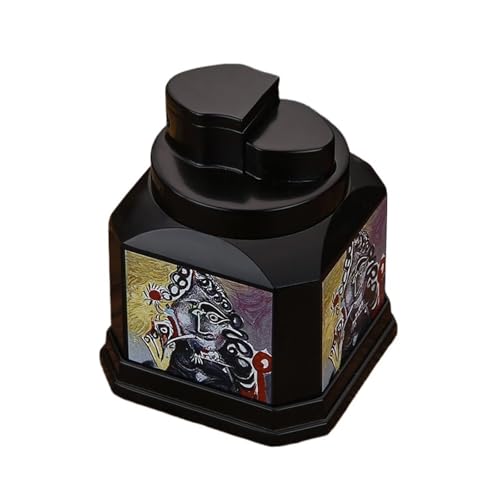 Nachfüllbares Butanfeuerzeug, 4 Düsen, Winddichte rote Flamme – achteckiges Tischfeuerzeug aus Metall, Geschenk for Männer (braun, Butangas Nicht im Lieferumfang enthalten)(Black) Nachfüllbares Butanfeuerzeug, 4 Düsen, Winddichte rote Flamme – achteckiges Tischfeuerzeug aus Metall, Geschenk for Männer (braun, Butangas Nicht im Lieferumfang enthalten)(Black)