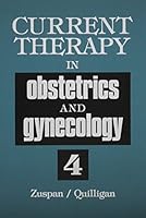 Current Therapy in Obstetrics and Gynecology 072165262X Book Cover