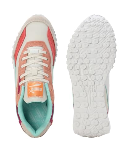 Image of PUMA Unisex-Adult Blktop Rider Vibrant Sneaker