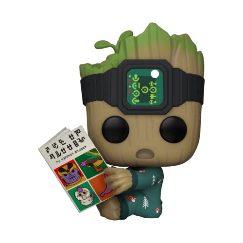 Funko Pop! Marvel: Guardians of The Galaxy - Groot PJs with Book - Groot Shorts...