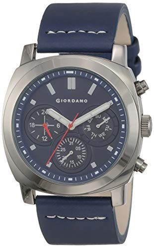 Giordano Blue Dial Analog Mens Watch - 1751-03 (B01ARFT1VQ) Amazon Price History, Amazon Price Tracker
