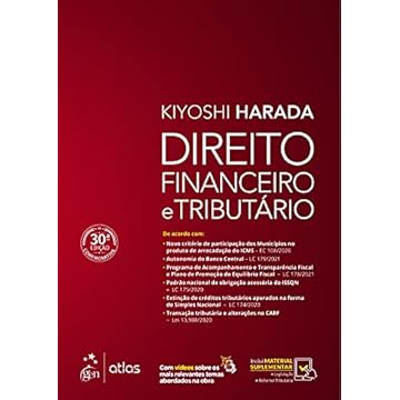 Capa do livro Direito Financeiro e Tributário