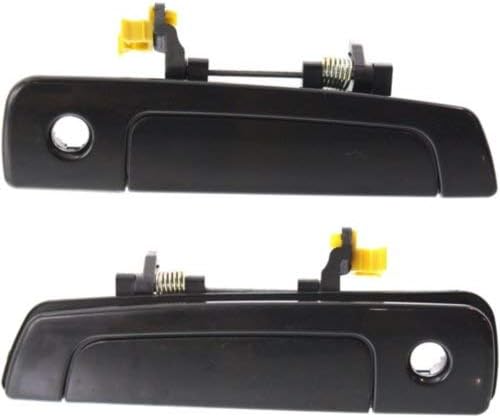 Evan Fischer Exterior Door Handle Set (2) — Driver and Passenger Keyed