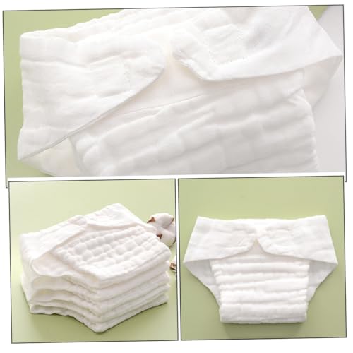 Couches lavables haut de gamme en coton doux avec insert respirant pour bébé