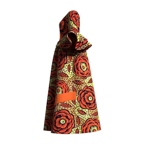 Image of iooiooi Womens African Print Party Maxi Dress Tradition Dashiki Ankara Long Dress & Headwrap